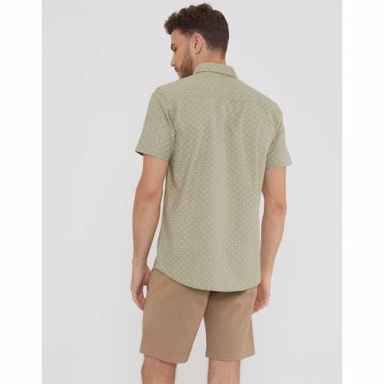 Threadbare Tb Ss Leo Shirt Sn99  Мъжки ризи