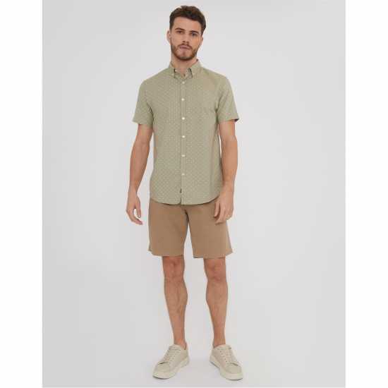 Threadbare Tb Ss Leo Shirt Sn99  Мъжки ризи