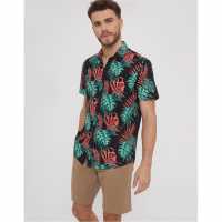 Тениска Threadbare Tb Ss Knt Shirt Sn99  Мъжки ризи