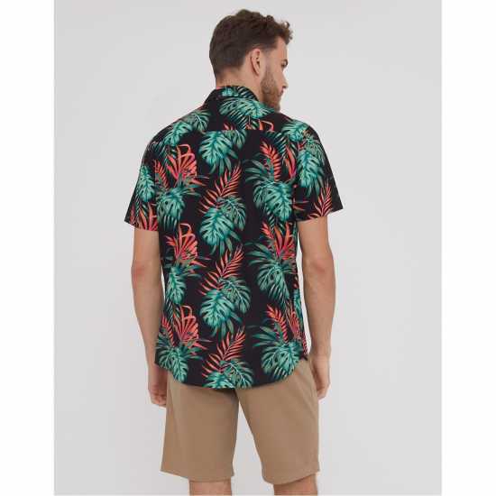 Тениска Threadbare Tb Ss Knt Shirt Sn99  Мъжки ризи