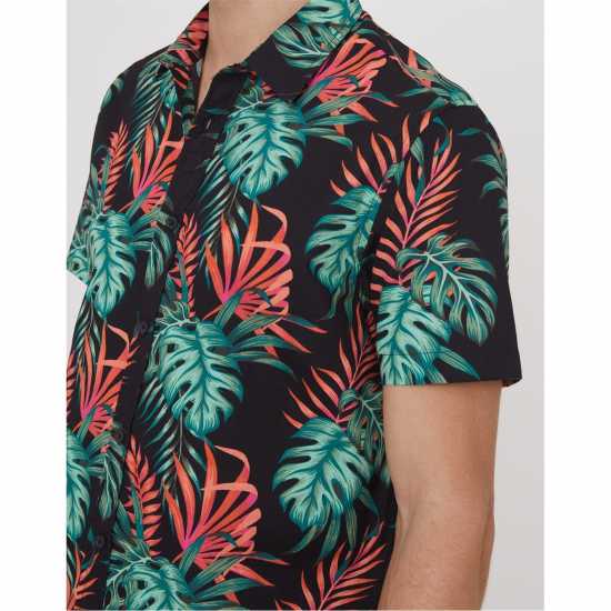 Тениска Threadbare Tb Ss Knt Shirt Sn99  Мъжки ризи