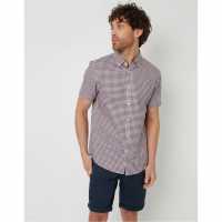 Threadbare Tb Ss Marc Shrt Sn99 Многоцветно Мъжки ризи