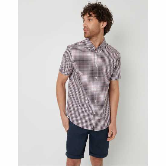 Мъжки ризи Threadbare Tb Ss Marc Shrt Sn99 Многоцветно Threadbare Tb Ss Marc Shrt Sn99 Многоцветно Мъжки ризи