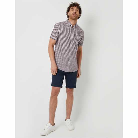 Мъжки ризи Threadbare Tb Ss Marc Shrt Sn99 Многоцветно Threadbare Tb Ss Marc Shrt Sn99 Многоцветно Мъжки ризи