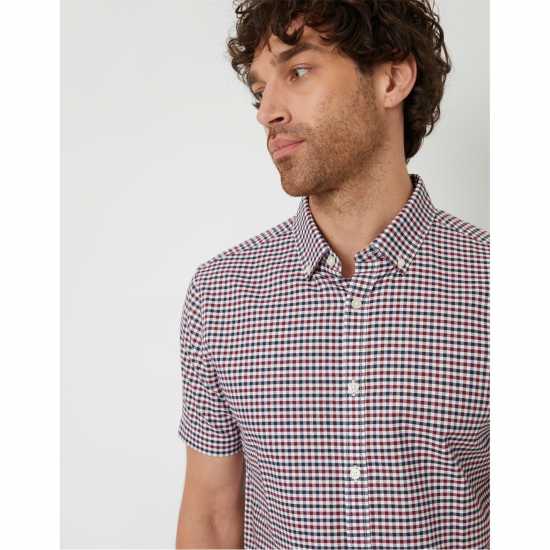 Мъжки ризи Threadbare Tb Ss Marc Shrt Sn99 Многоцветно Threadbare Tb Ss Marc Shrt Sn99 Многоцветно Мъжки ризи