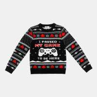 Star Коледен Пуловер Xmas Jumper Jn54  
