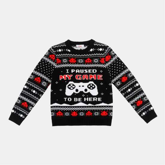 Star Коледен Пуловер Xmas Jumper Jn54 Star Коледен Пуловер Xmas Jumper Jn54