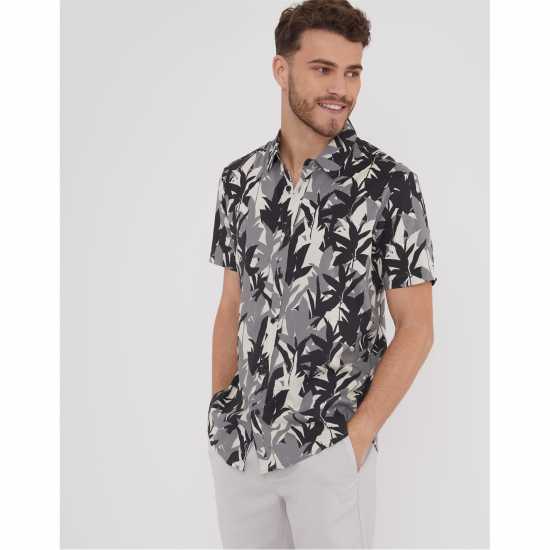 Threadbare Tb Ss Jngl Shrt Sn99  Мъжки ризи