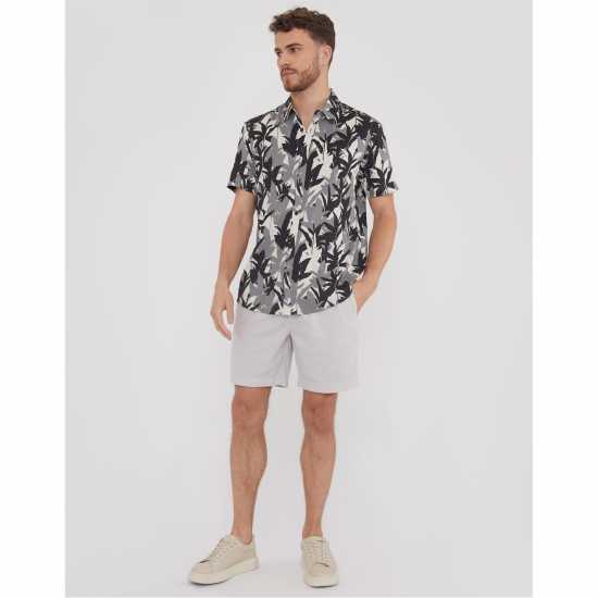 Threadbare Tb Ss Jngl Shrt Sn99  Мъжки ризи