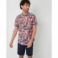 Threadbare Tb Ss Lthm Shrt Sn99  Мъжки ризи