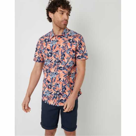 Threadbare Tb Ss Lthm Shrt Sn99  Мъжки ризи