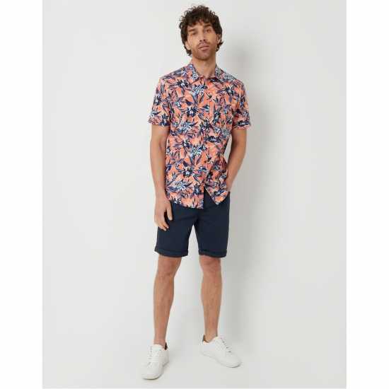 Threadbare Tb Ss Lthm Shrt Sn99  Мъжки ризи