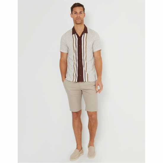 Мъжки ризи Threadbare Tb Ss Hall Shrt Sn99 Threadbare Tb Ss Hall Shrt Sn99 Мъжки ризи