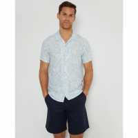 Threadbare Tb Ss Bank Shrt Sn99  Мъжки ризи