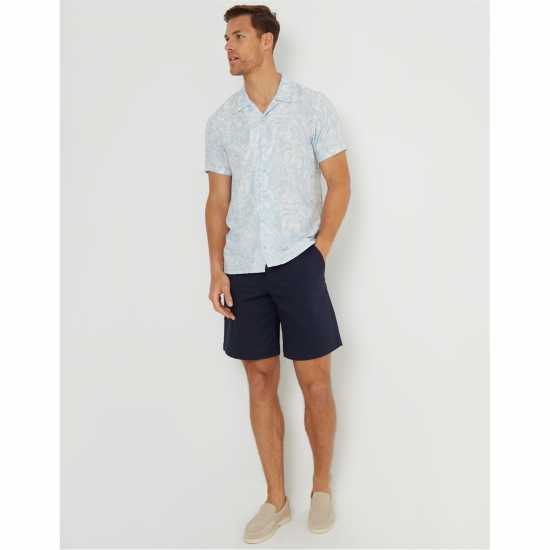 Мъжки ризи Threadbare Tb Ss Bank Shrt Sn99 Threadbare Tb Ss Bank Shrt Sn99 Мъжки ризи