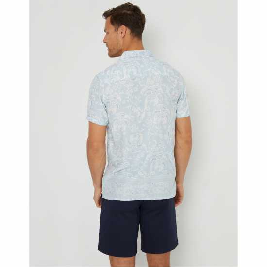 Мъжки ризи Threadbare Tb Ss Bank Shrt Sn99 Threadbare Tb Ss Bank Shrt Sn99 Мъжки ризи