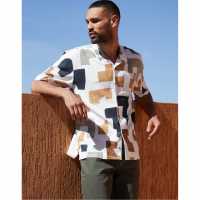 Threadbare Tb Ss Pav Shirt Sn99  Мъжки ризи