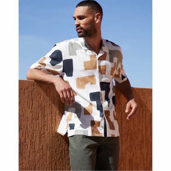 Threadbare Tb Ss Pav Shirt Sn99  Мъжки ризи