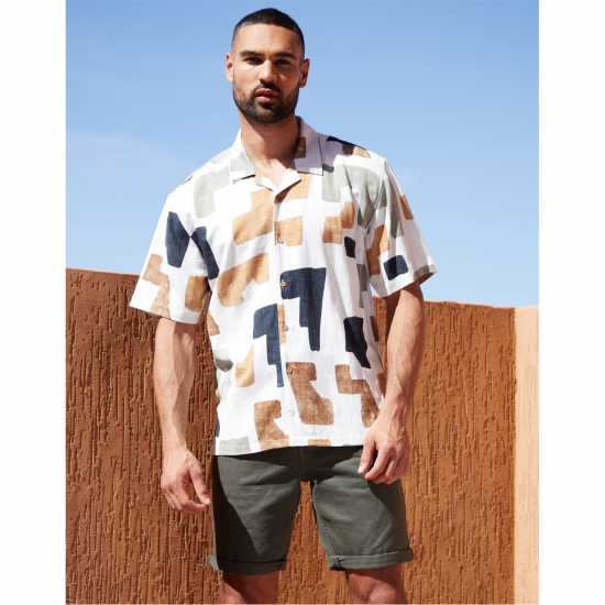 Threadbare Tb Ss Pav Shirt Sn99  Мъжки ризи