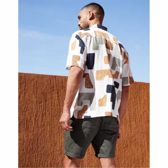 Threadbare Tb Ss Pav Shirt Sn99  Мъжки ризи