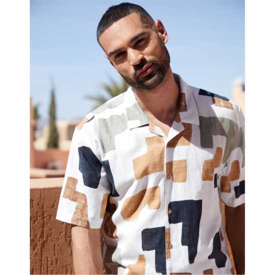 Threadbare Tb Ss Pav Shirt Sn99  Мъжки ризи