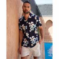 Threadbare Tb Ss Ter Shirt Sn99  Мъжки ризи