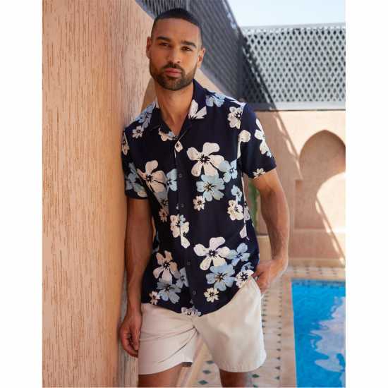 Мъжки ризи Threadbare Tb Ss Ter Shirt Sn99 Threadbare Tb Ss Ter Shirt Sn99 Мъжки ризи