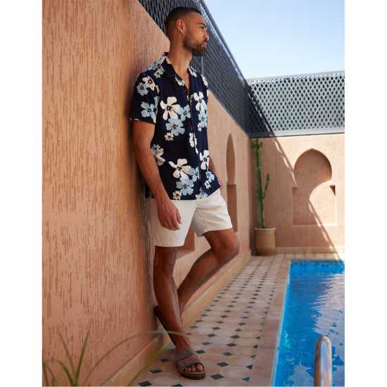 Мъжки ризи Threadbare Tb Ss Ter Shirt Sn99 Threadbare Tb Ss Ter Shirt Sn99 Мъжки ризи