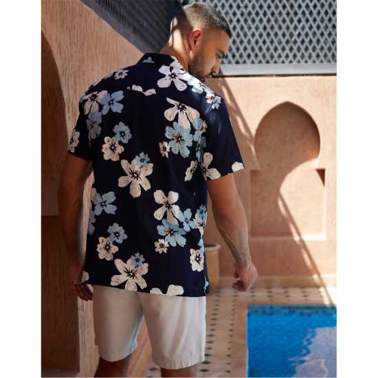 Мъжки ризи Threadbare Tb Ss Ter Shirt Sn99 Threadbare Tb Ss Ter Shirt Sn99 Мъжки ризи