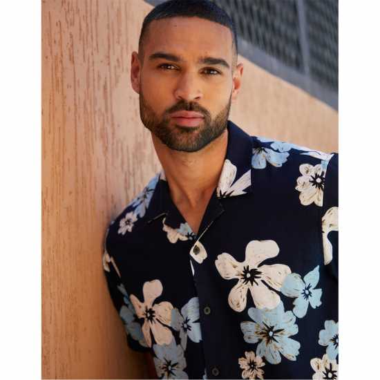 Мъжки ризи Threadbare Tb Ss Ter Shirt Sn99 Threadbare Tb Ss Ter Shirt Sn99 Мъжки ризи