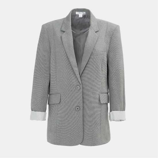 Miso Blazer Светло сиво Miso Blazer Светло сиво