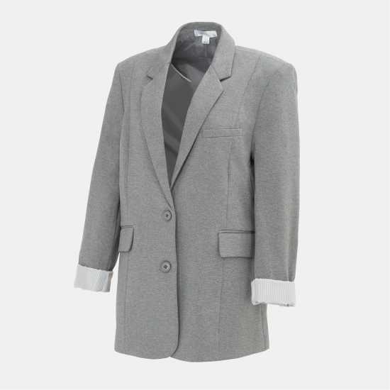 Miso Blazer Светло сиво Miso Blazer Светло сиво