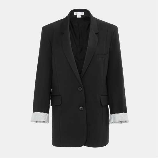 Miso Blazer Черно Miso Blazer Черно