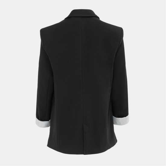Miso Blazer Черно Miso Blazer Черно