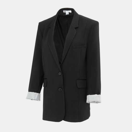 Miso Blazer Черно Miso Blazer Черно
