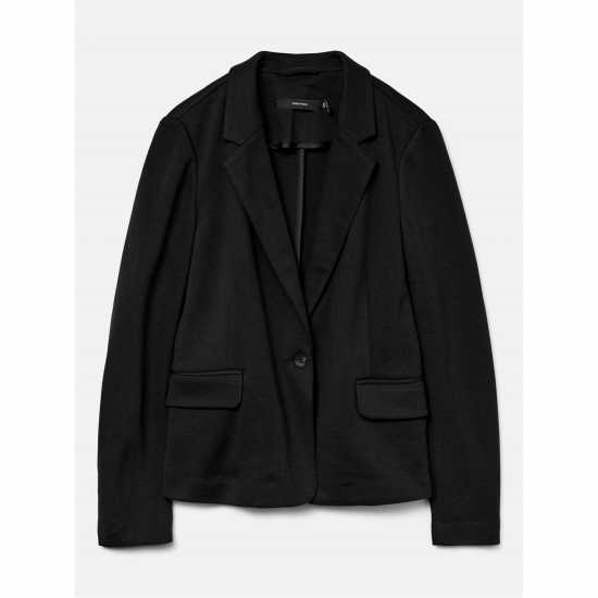 Vero Moda Women's Julia Ls Blazer Black 