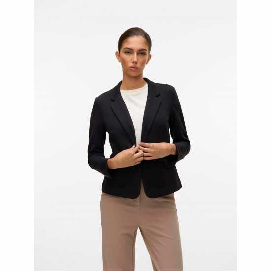 Vero Moda Women's Julia Ls Blazer Black 