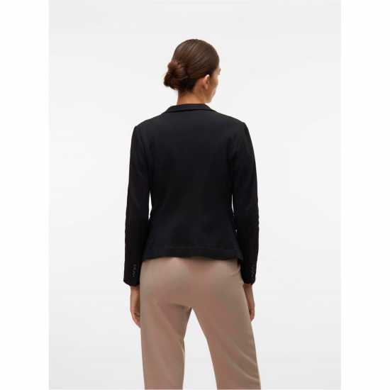 Vero Moda Women's Julia Ls Blazer Black 