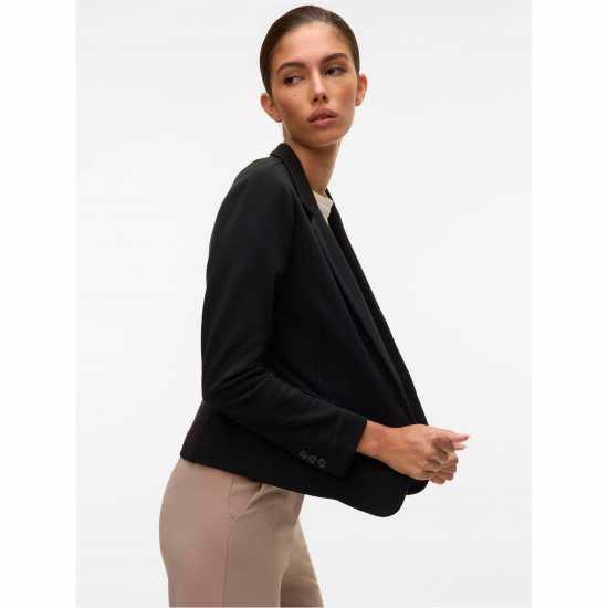 Vero Moda Women's Julia Ls Blazer Black 
