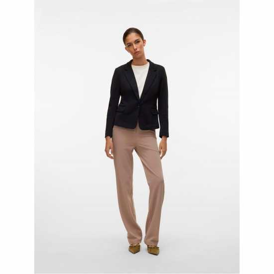 Vero Moda Women's Julia Ls Blazer Black 