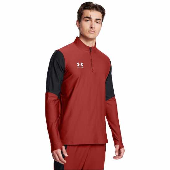 Under Armour M's Ch. Pro quarter Zip  Футболни тренировъчни горнища