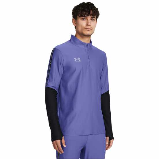 Футболни тренировъчни горнища Under Armour M's Ch. Pro quarter Zip Under Armour M's Ch. Pro quarter Zip Футболни тренировъчни горнища