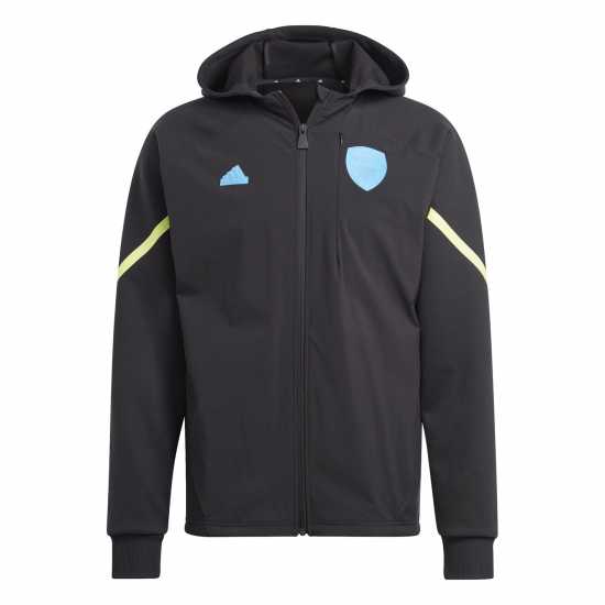Adidas Arsenal Designed For Game Day Hoodie  2024 2025 Mens  Футболни екипи за бягане