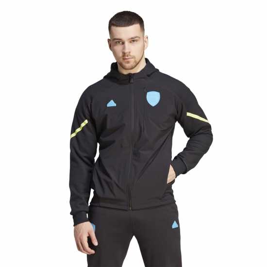 Adidas Arsenal Designed For Game Day Hoodie  2024 2025 Mens  Футболни екипи за бягане