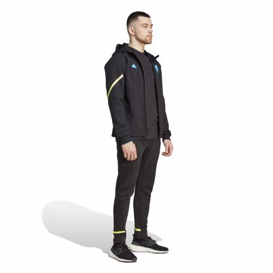 Adidas Arsenal Designed For Game Day Hoodie  2024 2025 Mens  Футболни екипи за бягане