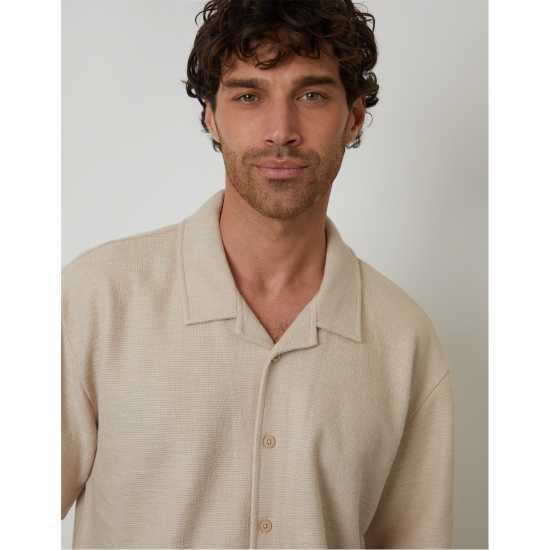 Мъжки ризи Threadbare Sht Ss Antti Sn99 Stone Threadbare Sht Ss Antti Sn99 Stone Мъжки ризи