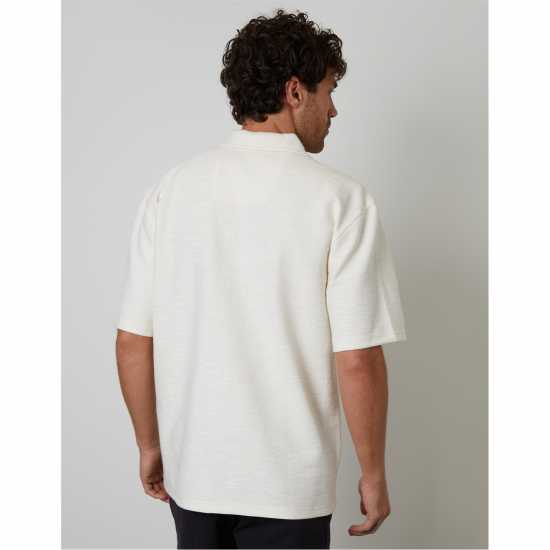 Threadbare Sht Ss Antti Sn99 Ecru Мъжки ризи