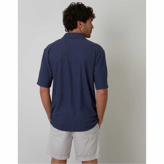 Мъжки ризи Threadbare Sht Ss Selkirk Sn99 Denim Threadbare Sht Ss Selkirk Sn99 Denim Мъжки ризи