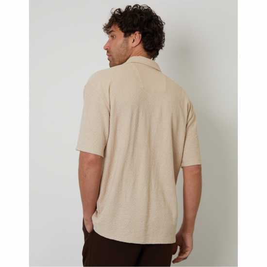 Мъжки ризи Threadbare Sht Ss Selkirk Sn99 Stone Threadbare Sht Ss Selkirk Sn99 Stone Мъжки ризи