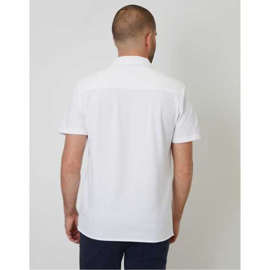 Мъжки ризи Threadbare Sht Ss Kaylian Sn99 Бял Threadbare Sht Ss Kaylian Sn99 Бял Мъжки ризи